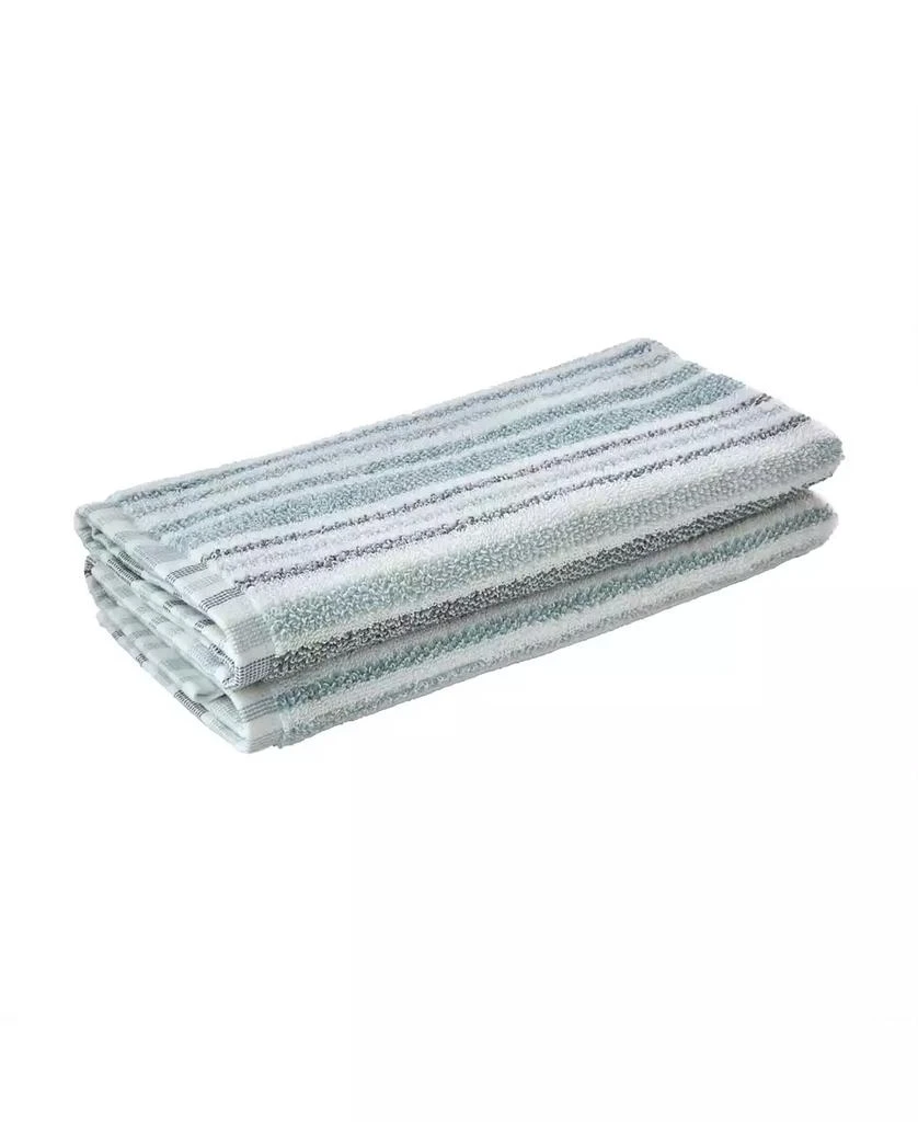 商品SKL Home|Farmhouse Stripe Cotton 2 Piece Hand Towel Set, 26" x 16",价格¥208,第2张图片详细描述