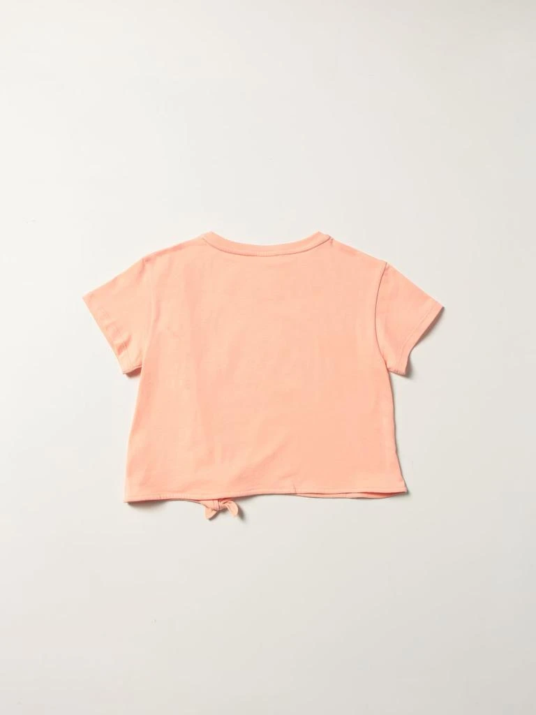 商品Chloé|Chloé cotton t-shirt with logo,价格¥234,第2张图片详细描述