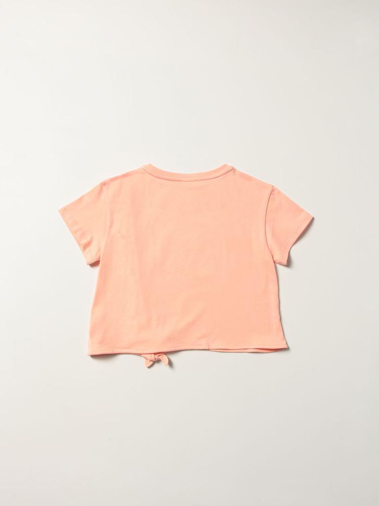 商品Chloé|Chloé cotton t-shirt with logo,价格¥205-¥358,第4张图片详细描述