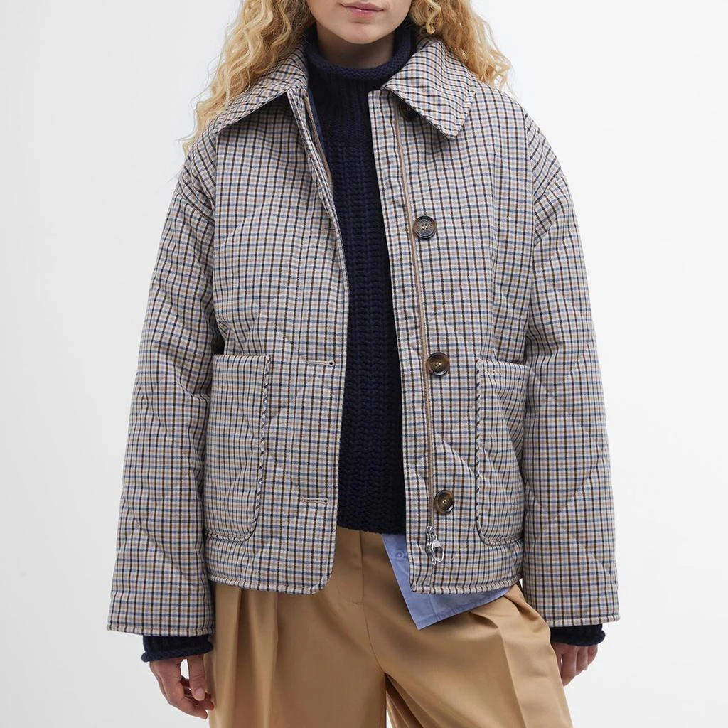 商品Barbour|Quilted Twill Cassidie Jacket,价格¥1629,第1张图片