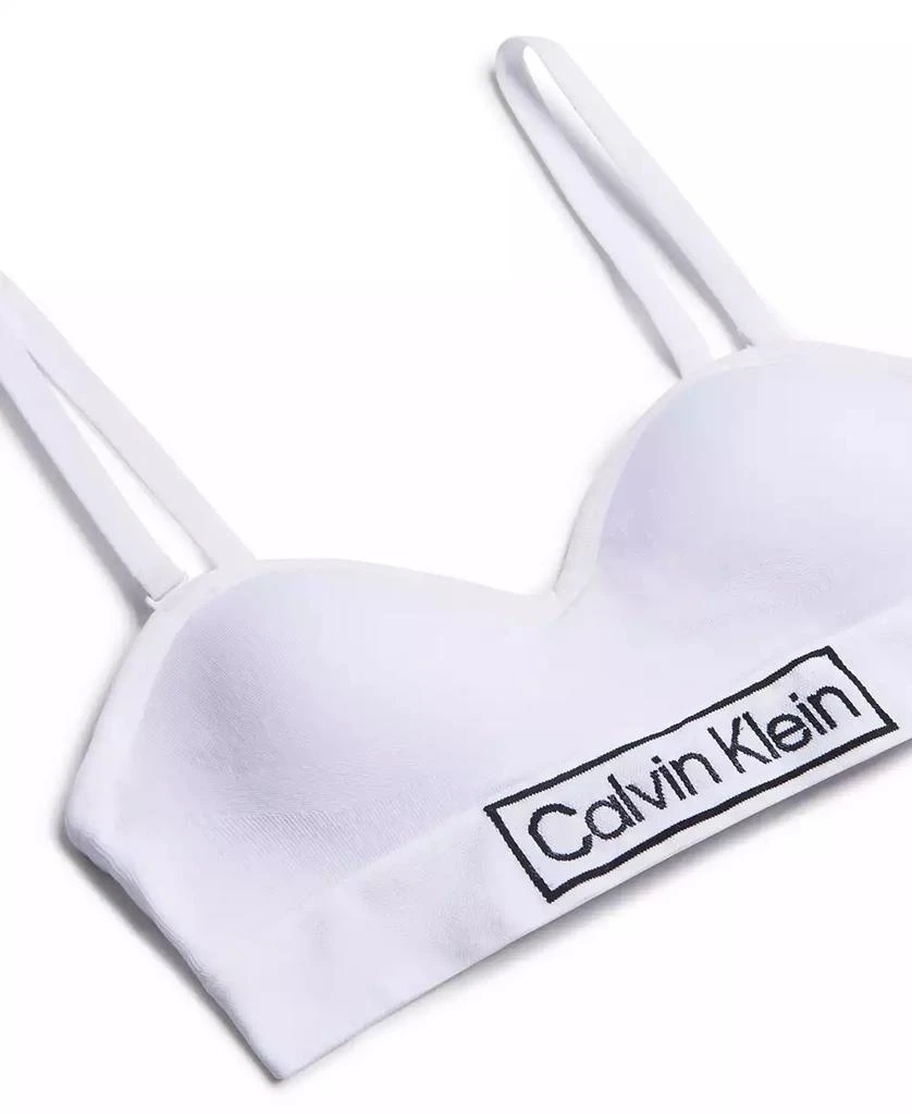 商品Calvin Klein|Girls Comfort Seamless Bandeau,价格¥76,第3张图片详细描述