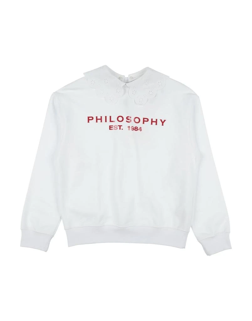 商品PHILOSOPHY di LORENZO SERAFINI|Sweatshirt,价格¥563,第1张图片