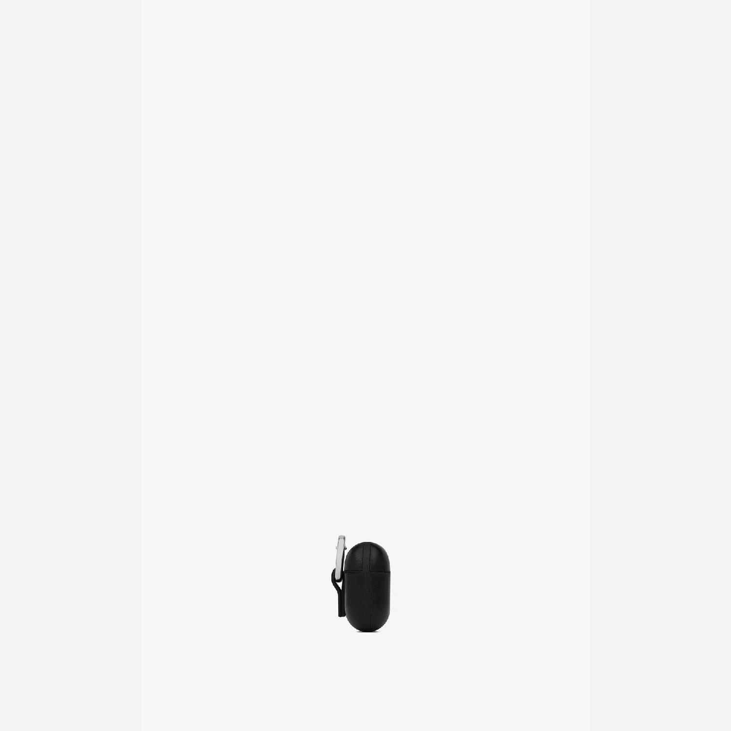 包邮包税【预售7天发货】 YSL圣罗兰SAINT LAURENT 24春夏 男士 耳机包 SAINT LAURENT PARIS ÉTUI POUR AIRPODS 3 SAINT LAURENT PARIS EN CUIR LISSE 7141650O7TN1080 商品