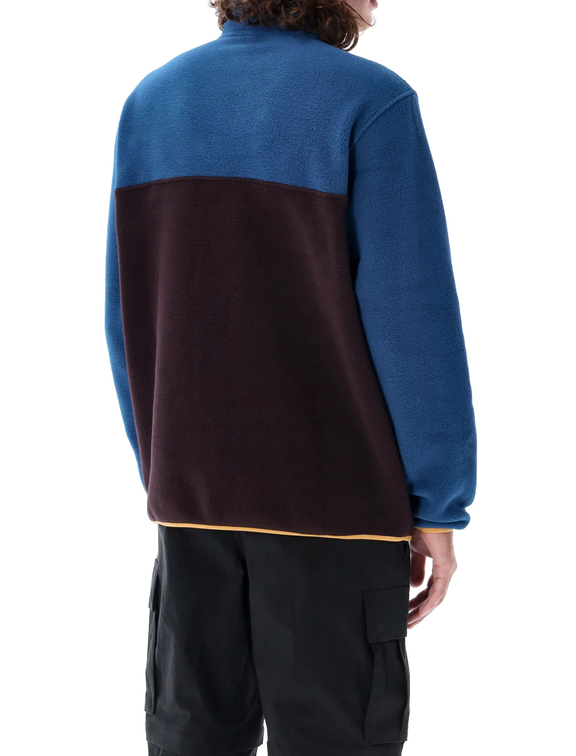 商品【商品预售7天】 Patagonia|Patagonia 男士卫衣 25551POBPL 紫红色,价格¥940,第3张图片详细描述