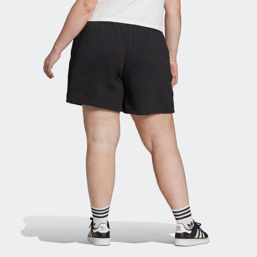 Women's adidas Adicolor Essentials Shorts (Plus Size)商品第6张图片规格展示