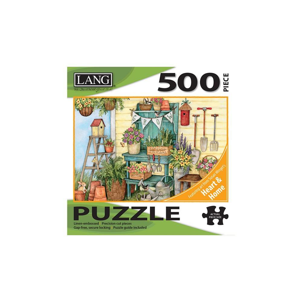 商品Lang|Potters Bench 500pc Puzzle,价格¥68,第4张图片详细描述