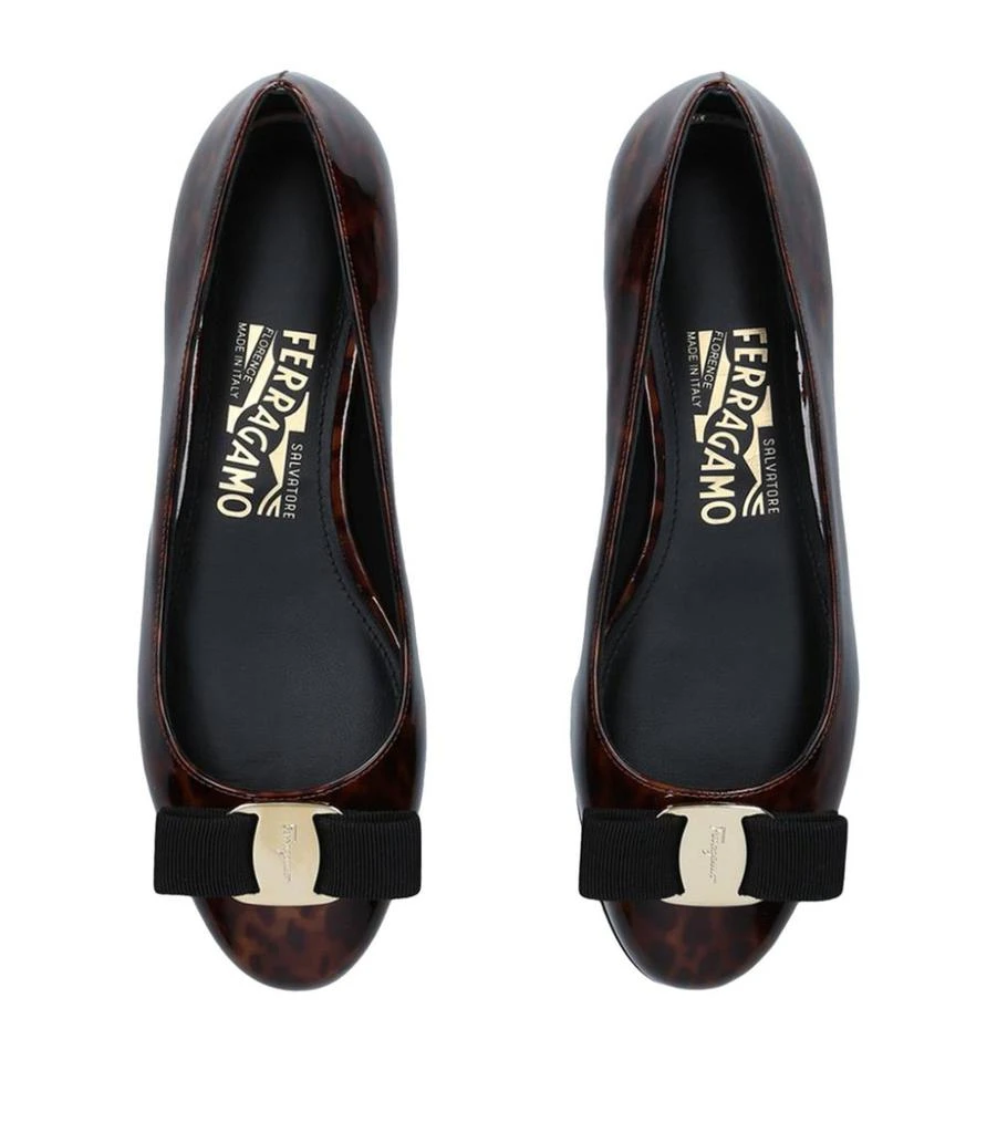 商品Salvatore Ferragamo|Varina Tuga Flats,价格¥5688,第4张图片详细描述