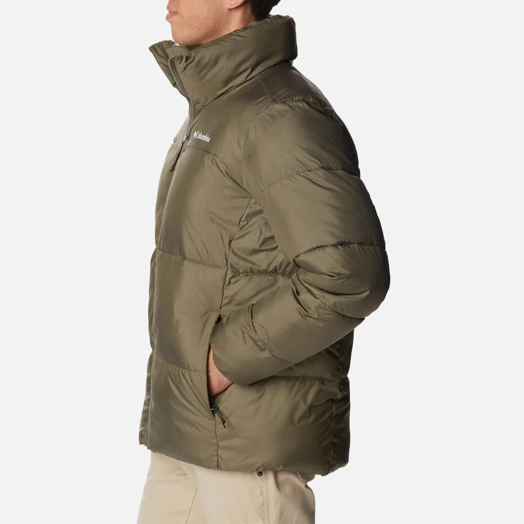 商品Columbia|Columbia Puffect II Logo-Printed Nylon Jacket,价格¥702,第4张图片详细描述