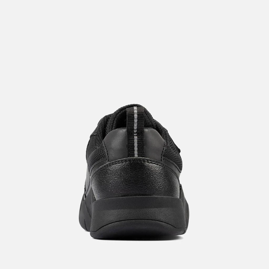 Clarks Kids' Scooter Speed Leather School Shoes 商品