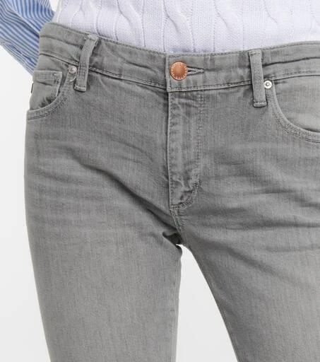 商品AG Jeans|Prima中腰紧身牛仔裤,价格¥1158,第4张图片详细描述