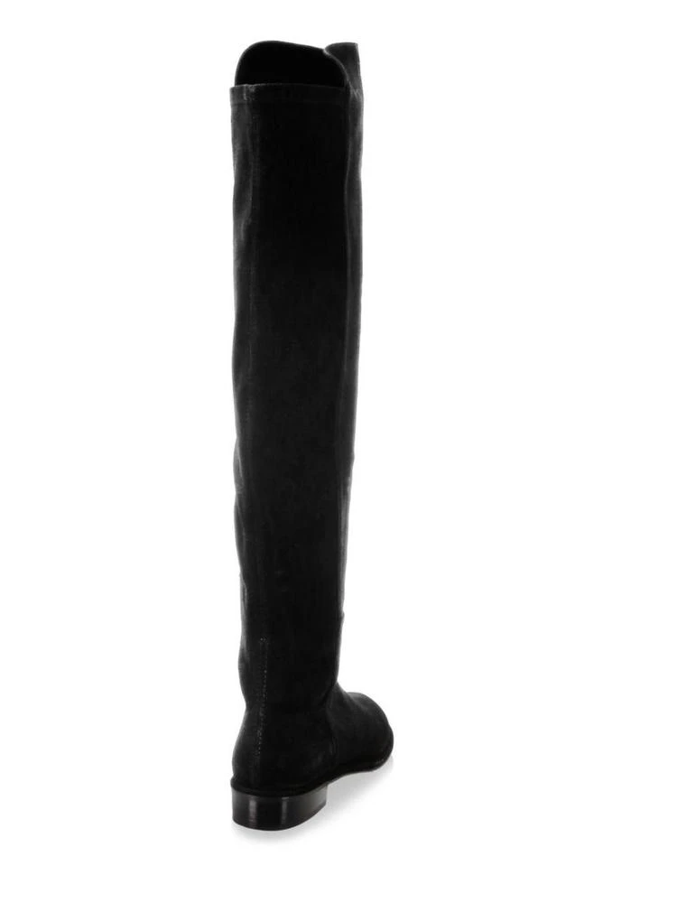 商品Stuart Weitzman|Allgood Suede Over-the-Knee Boots,价格¥2294,第2张图片详细描述