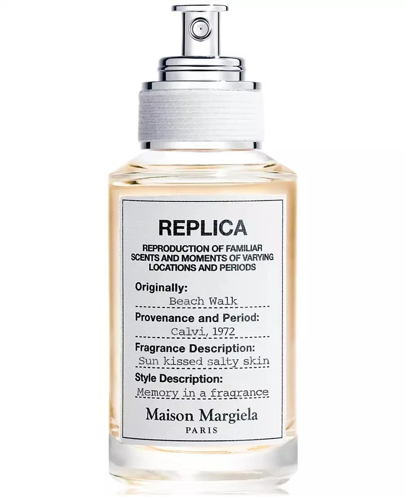 商品MAISON MARGIELA|REPLICA Beach Walk Eau de Toilette Refill, 3.4 oz.,价格¥630,第1张图片