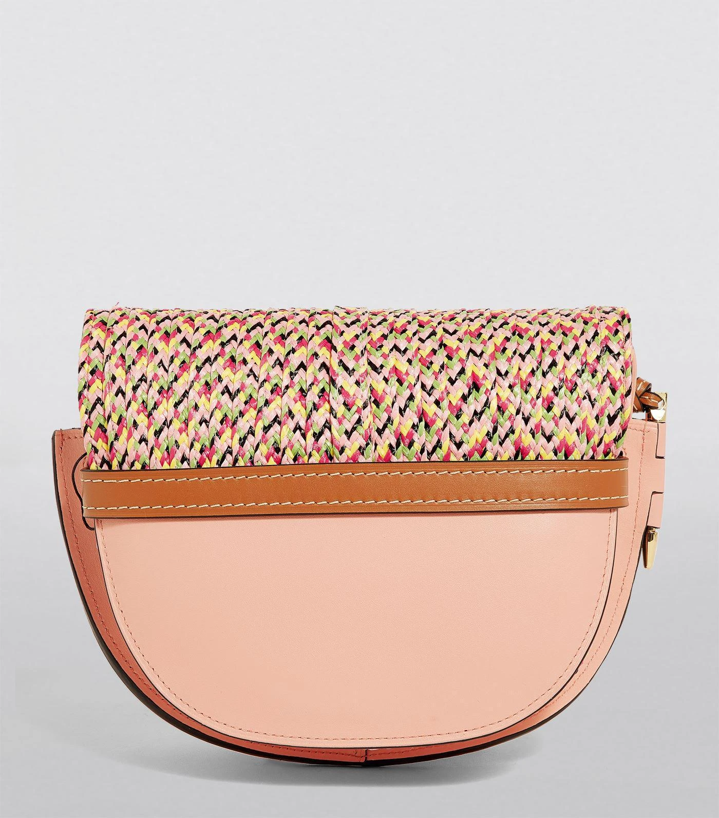商品Loewe|Small Leather Gate Bag,价格¥14953,第4张图片详细描述