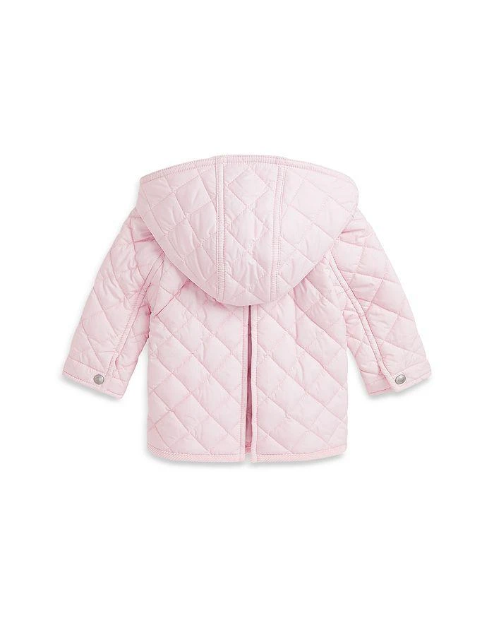商品Ralph Lauren|Girls' Quilted Barn Jacket - Baby,价格¥307,第2张图片详细描述