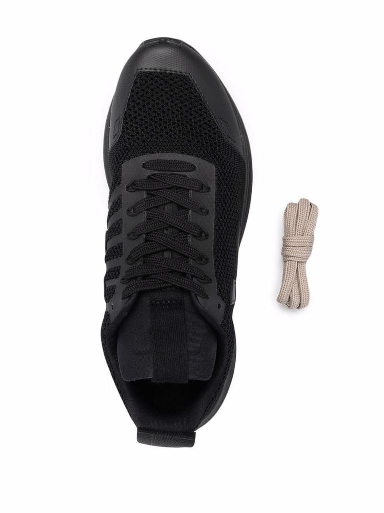 RICK OWENS VEJA - Leather Sneakers商品第5张图片规格展示