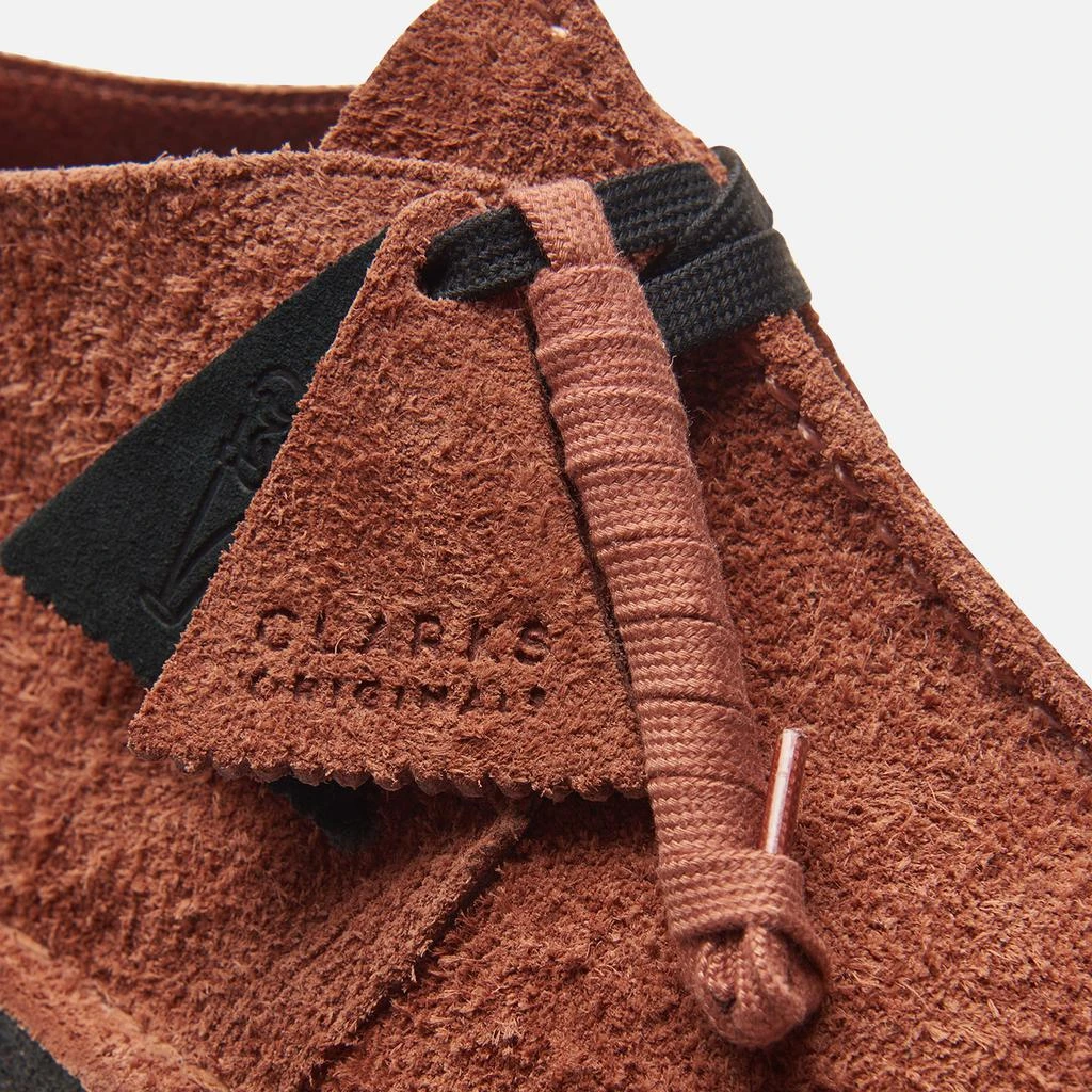 商品Clarks|Clarks Originals Suede Desert Trek Boots,价格¥1069,第4张图片详细描述