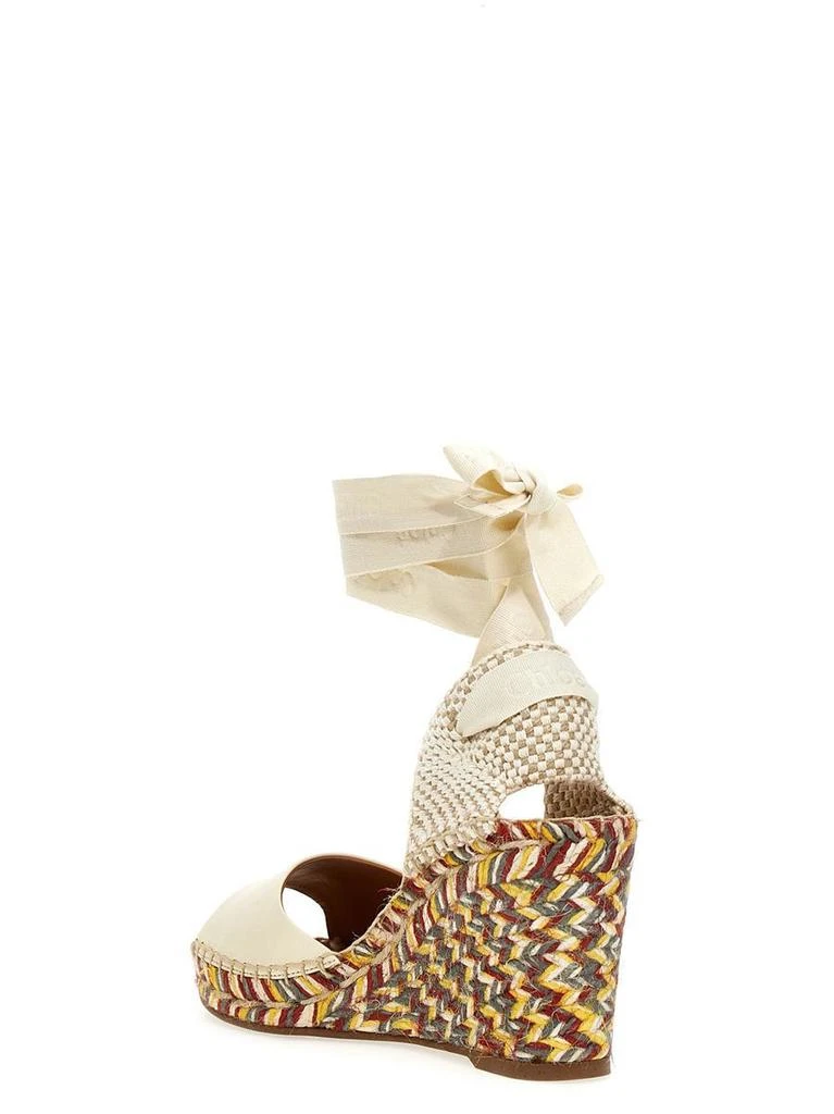 商品Chloé|Chloé Wedges in Multicolor,价格¥2196,第2张图片详细描述