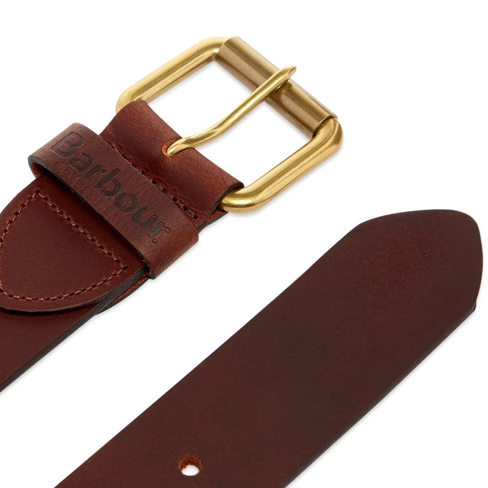 商品Barbour|Barbour Matt Leather Belt,价格¥206,第2张图片详细描述