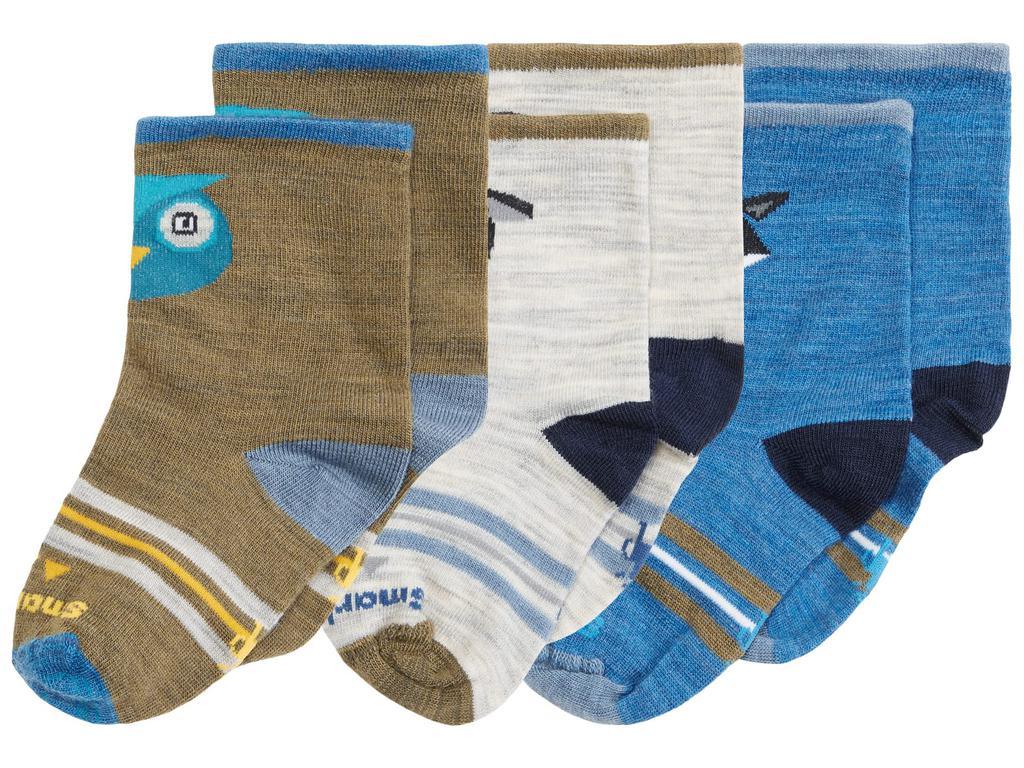 商品SmartWool|Trio Socks (Infant/Toddler),价格¥228,第1张图片