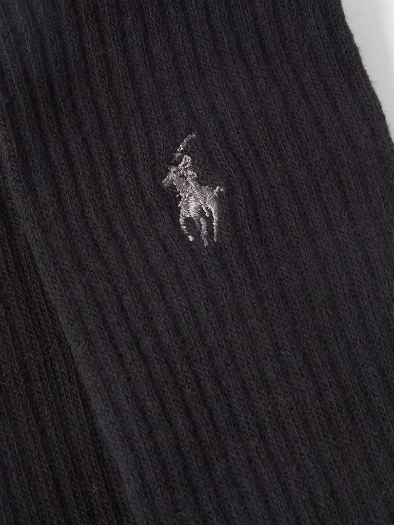 商品Ralph Lauren|Pack of six logo-embroidered cotton-blend socks,价格¥402,第6张图片详细描述