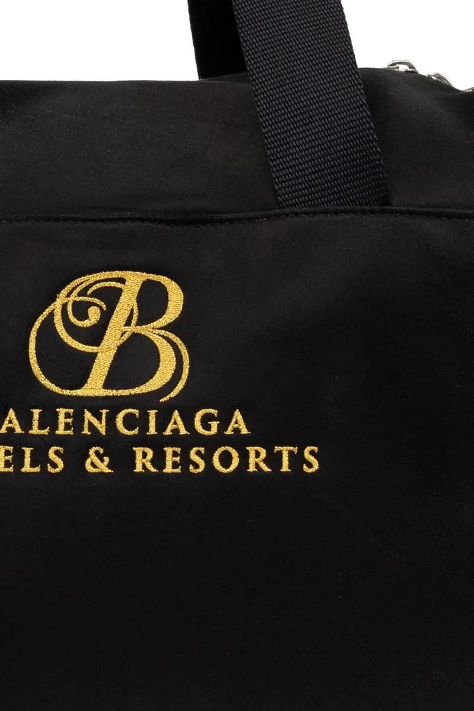 商品Balenciaga|Balenciaga Logo Embroidered Hand Luggage,价格¥16864,第5张图片详细描述