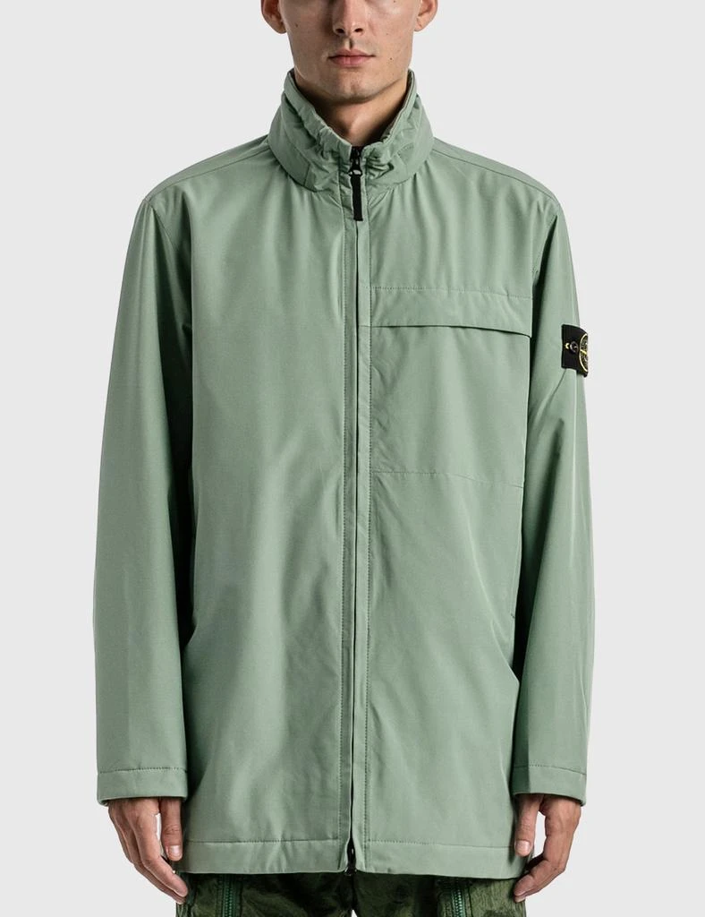 商品Stone Island|Shell-R_E.Dye® Dust Coat,价格¥3370,第5张图片详细描述