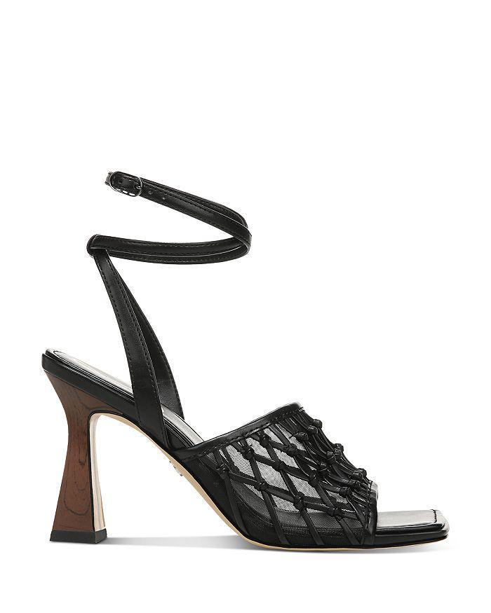 商品Sam Edelman|Women's Candice Ankle Strap High Heel Sandals,价格¥537-¥644,第4张图片详细描述