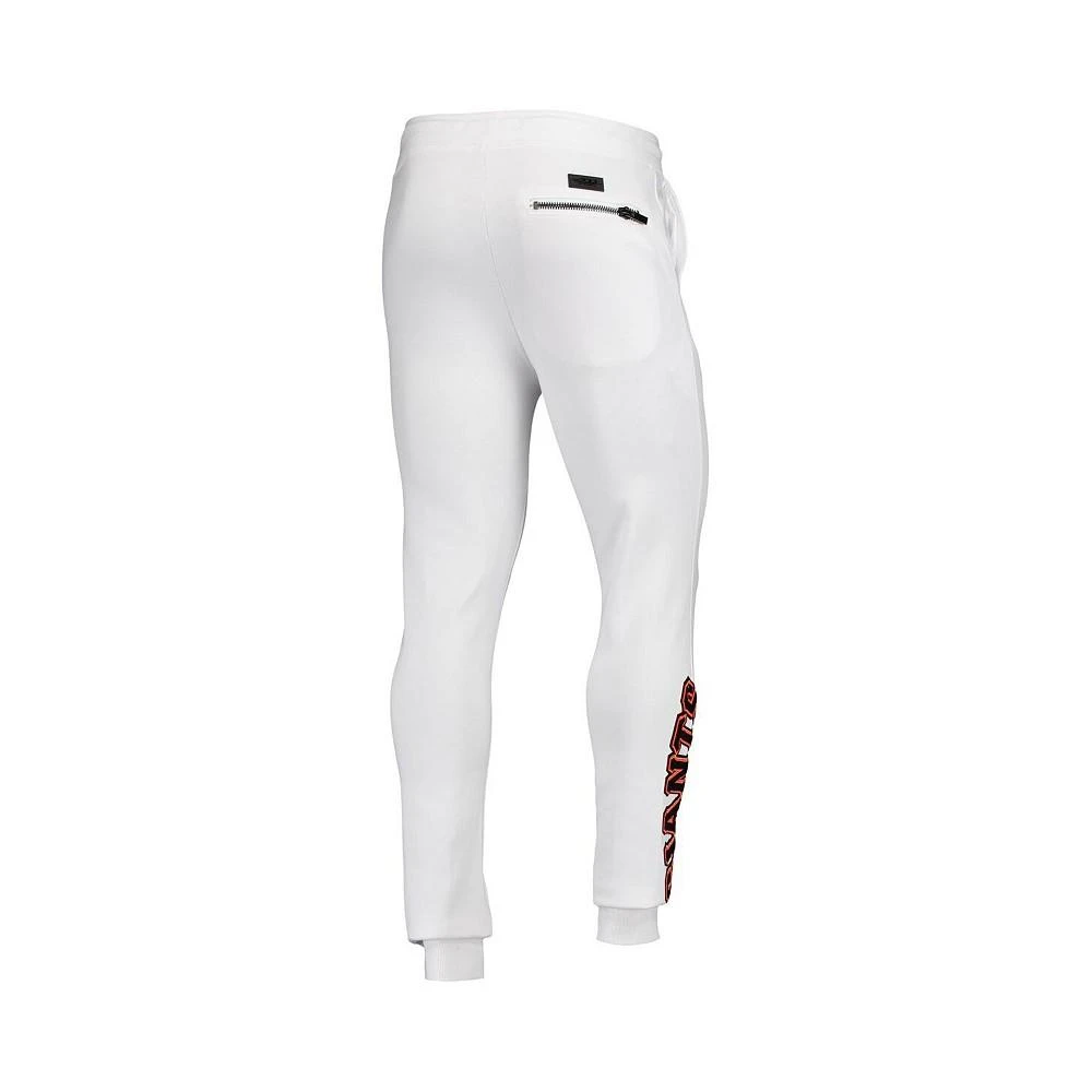 商品Pro Standard|Men's White San Francisco Giants Team Logo Jogger Pants,价格¥828,第3张图片详细描述