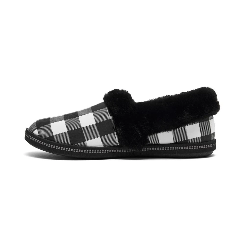 商品SKECHERS|Women's Cozy Campfire - Check Mate Indoor and Outdoor Slippers from Finish Line,价格¥151,第3张图片详细描述