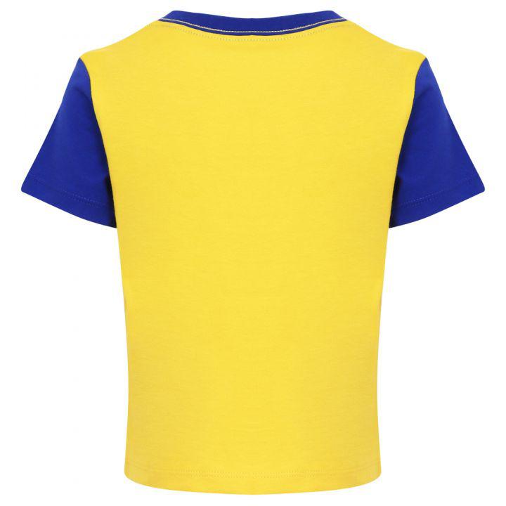 Multicoloured Pony Logo T Shirt & Shorts Set商品第4张图片规格展示