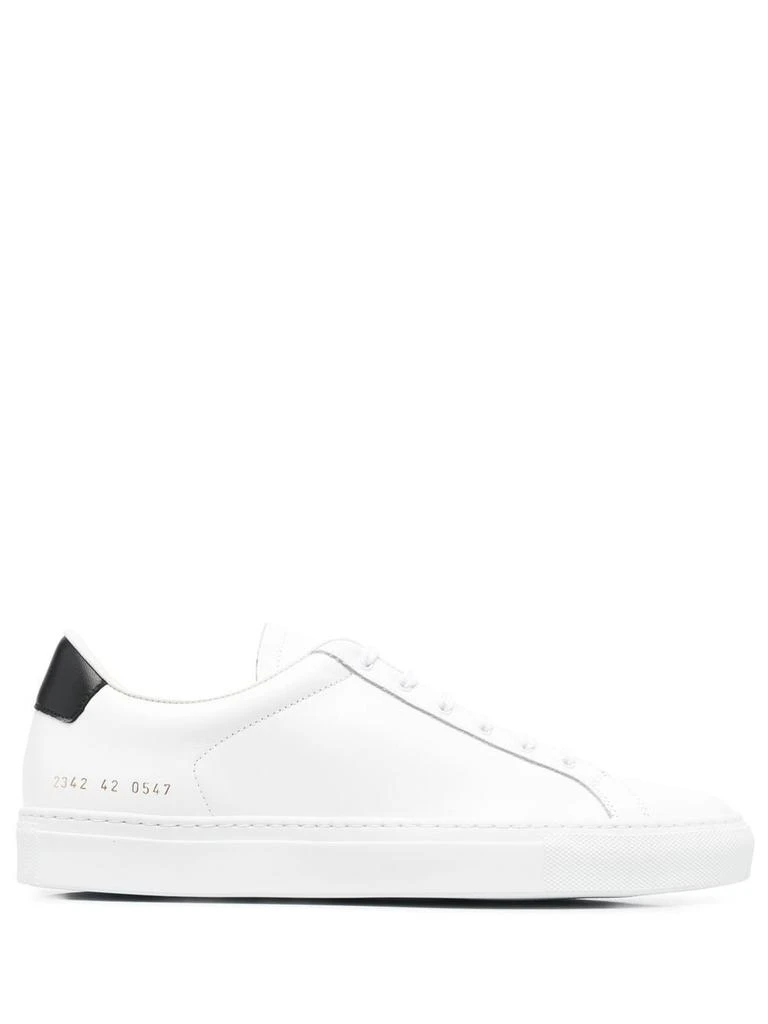 商品Common Projects|COMMON PROJECTS Leather sneaker,价格¥2914,第1张图片