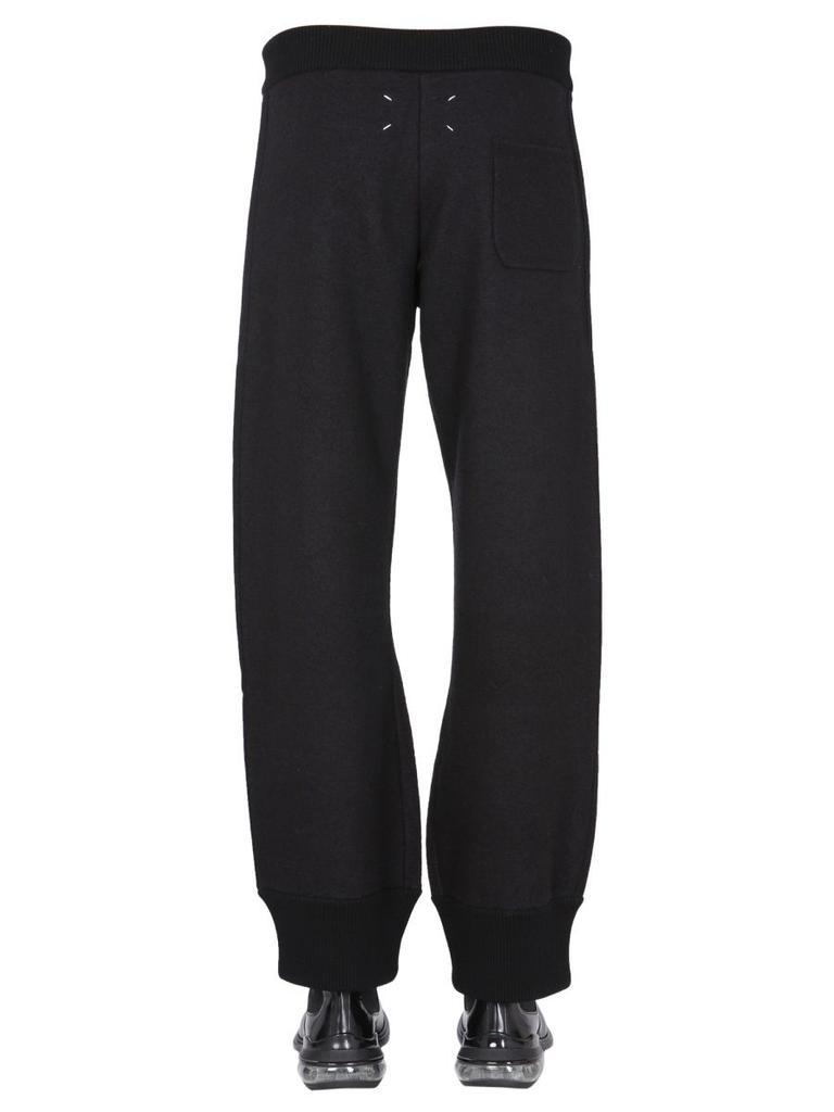 商品MAISON MARGIELA|Maison Margiela Men's  Black Wool Pants,价格¥7704,第6张图片详细描述