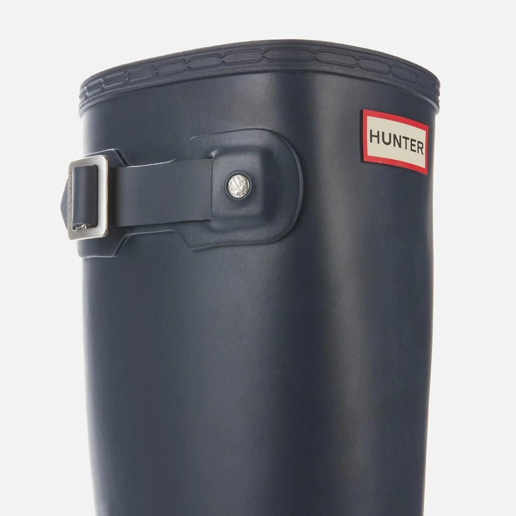 商品Hunter|Hunter Men's Original Tall Wellies - Navy,价格¥630,第4张图片详细描述