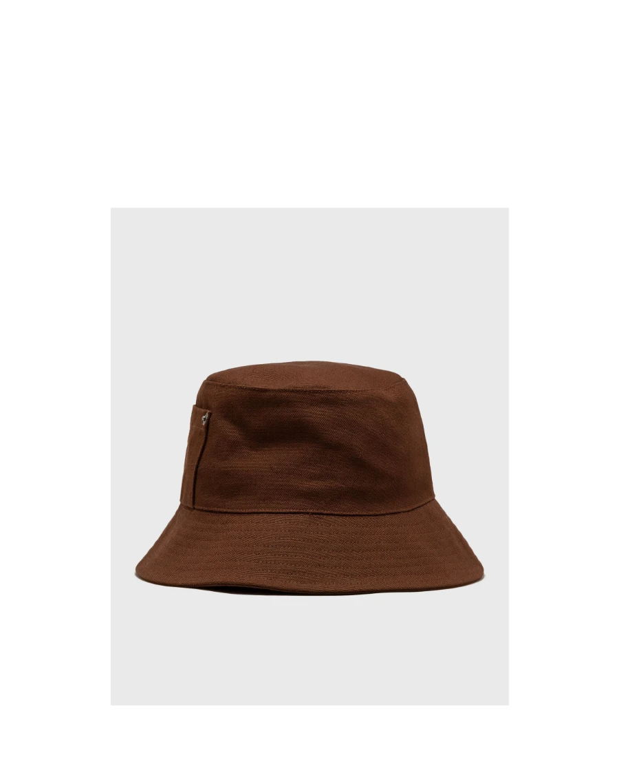 商品A.P.C.|A.P.C. 男士帽子 COCPRM24125CAJ 棕色,价格¥779,第3张图片详细描述
