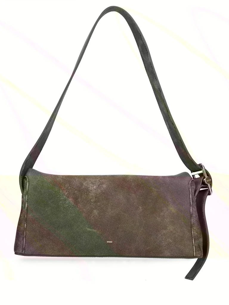 商品OSOI|Folder Brot Leather Shoulder Bag,价格¥2926,第4张图片详细描述