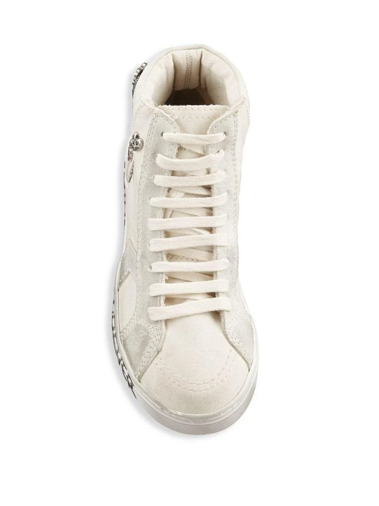 商品Yves Saint Laurent|Antibe High-Top Sneakers,价格¥2686,第4张图片详细描述