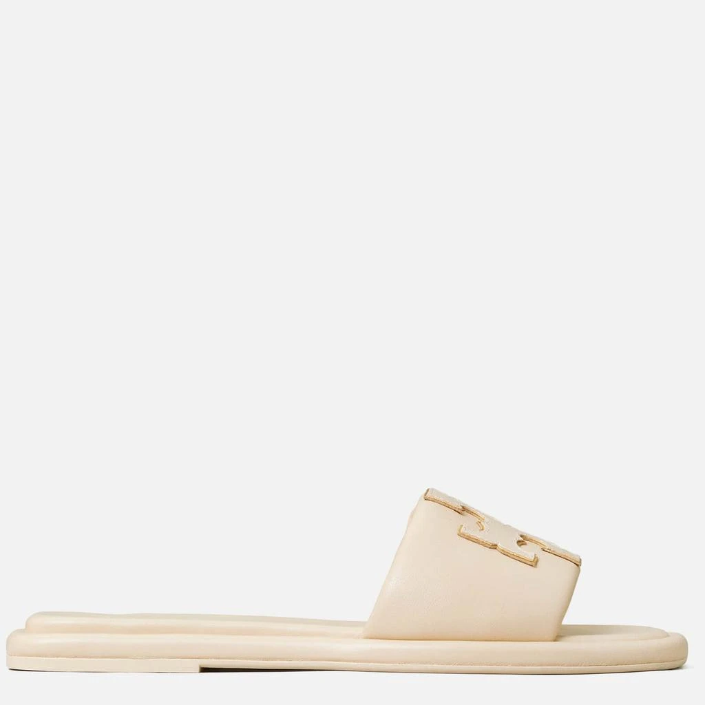 商品Tory Burch|Tory Burch Women's Leather Sport Slide Sandals,价格¥1416,第3张图片详细描述