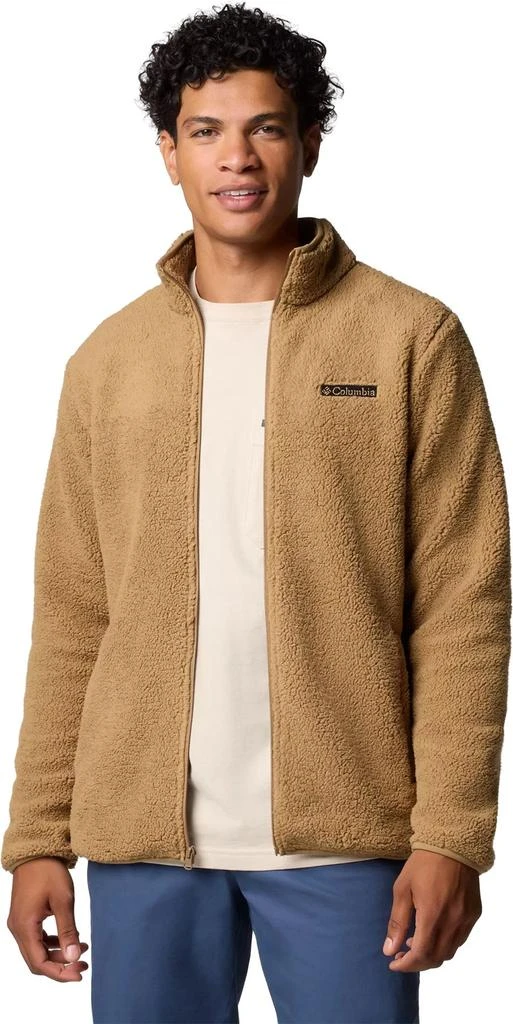 商品Columbia|Rugged Ridge III Full Zip Sherpa Fleece Jacket - Men's,价格¥295,第3张图片详细描述