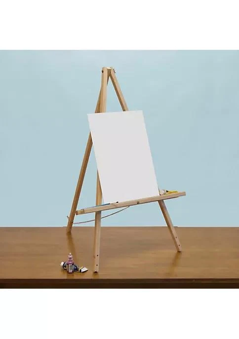 商品SD Studio Designs|Studio Designs Home Office Studio Display Easel Natural,价格¥273,第3张图片详细描述