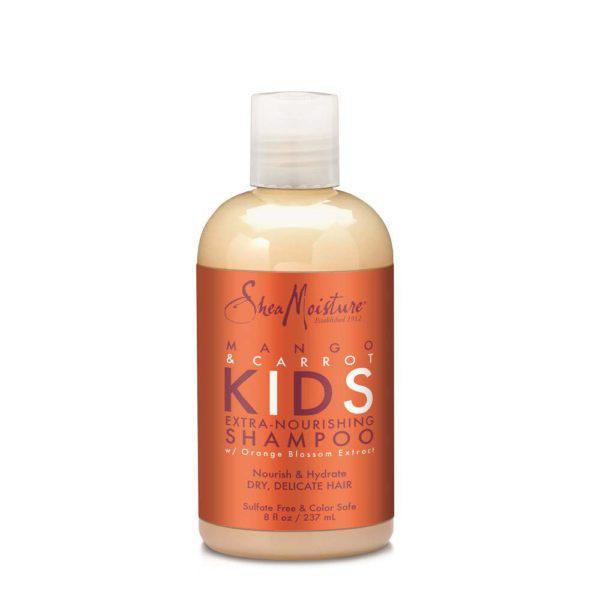 商品SheaMoisture|Kids Mango & Carrot Extra-nourishing Shampoo,价格¥86,第1张图片