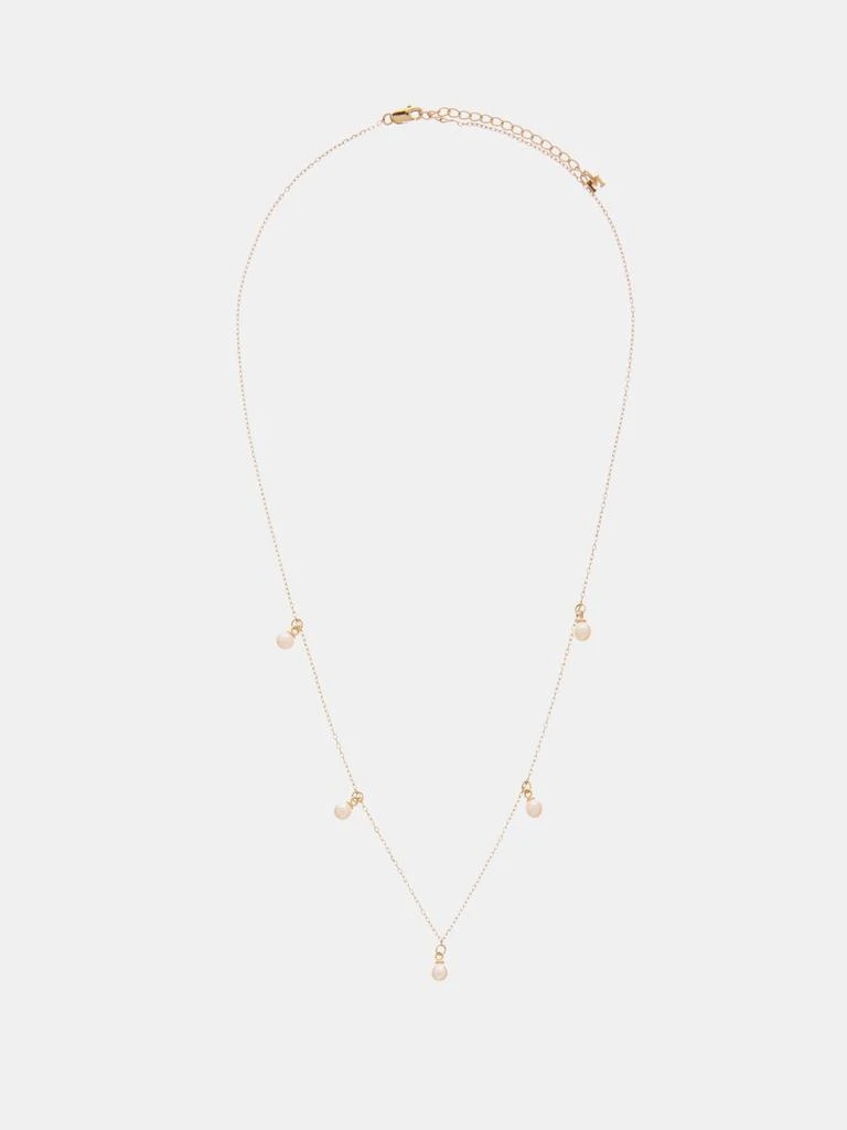 商品MATEO|5 Point pearl & 14kt gold necklace,价格¥5168,第1张图片