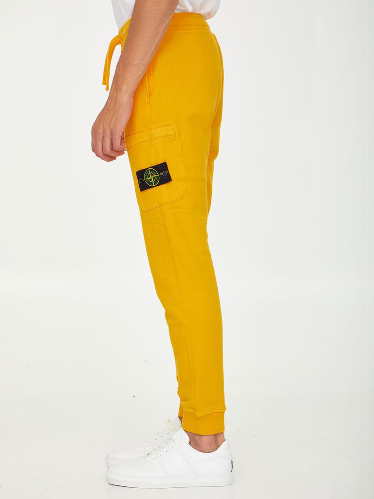 Yellow fleece pants商品第3张图片规格展示