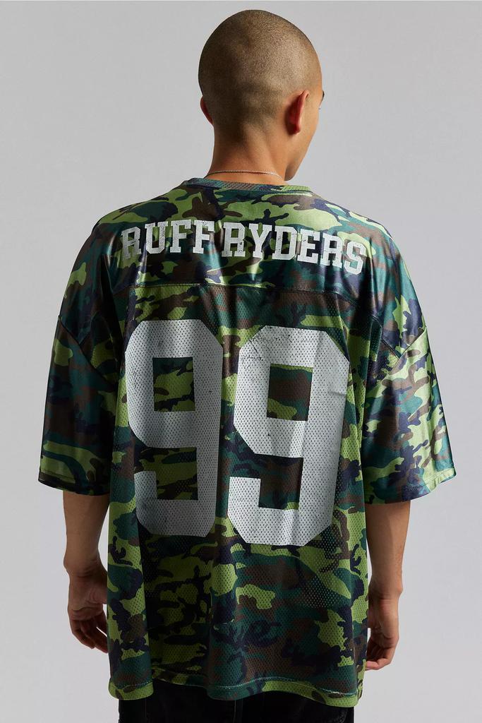 【希少】Ruff Ryders フットボールシャツ 50th Anniversary of Hip Hop Ruff Ryders Football Jersey in
