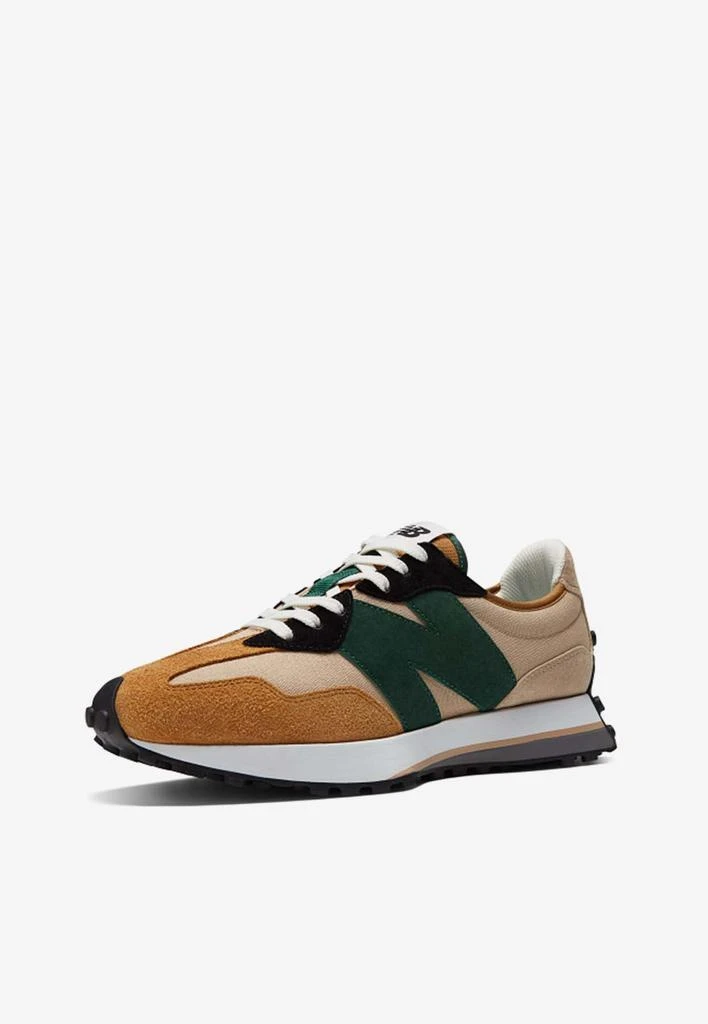 商品New Balance|327 Low-Top Sneakers in Workwear with Nightwatch Green,价格¥1442,第3张图片详细描述