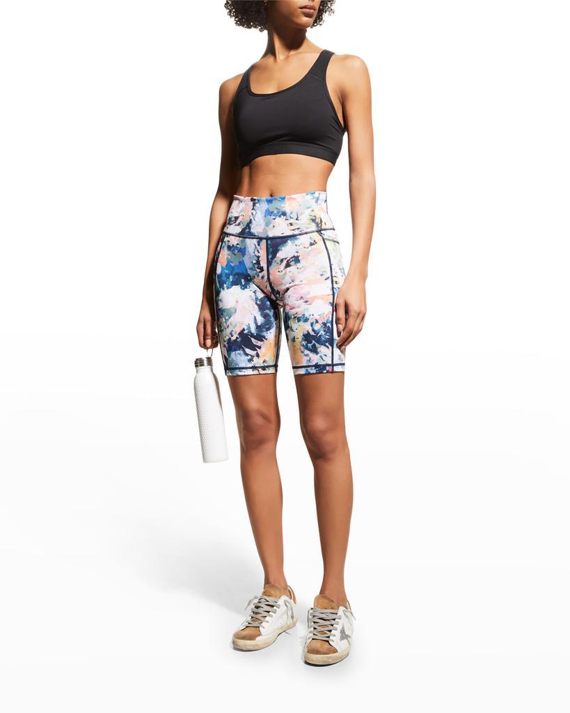 商品SWEATY BETTY|Super Sculpt High-Waist Biker Shorts,价格¥434,第5张图片详细描述