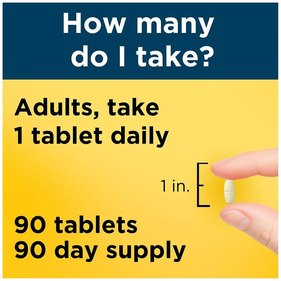 Multivitamin for Him 50+ Tablets 商品