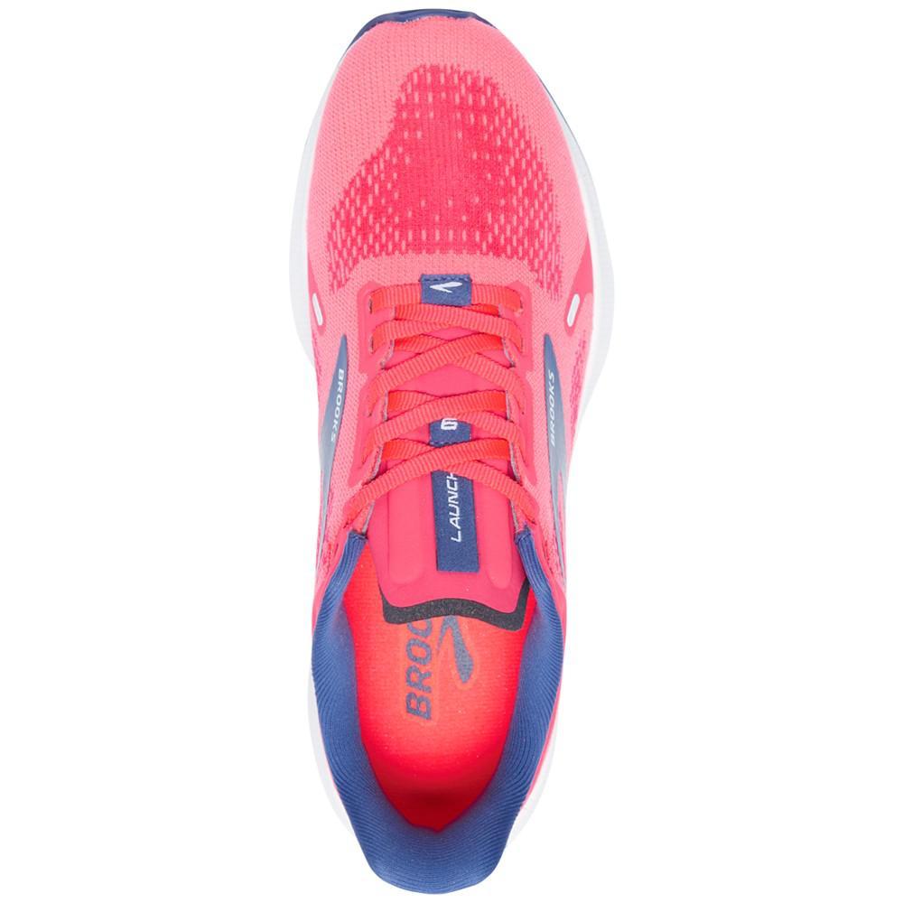 商品Brooks|Women's Launch 9 Running Sneakers from Finish Line,价格¥826,第7张图片详细描述