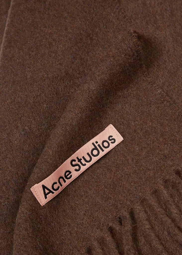 商品Acne Studios|Canada wool scarf,价格¥1229,第3张图片详细描述