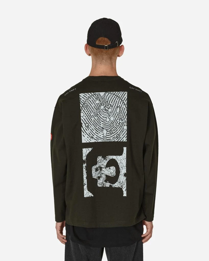 商品Cav Empt|MD Jaunte Heavy Longsleeve T-Shirt Black,价格¥784,第3张图片详细描述