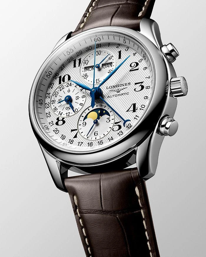 商品Longines|Master Collection Watch, 40mm,价格¥26705,第2张图片详细描述